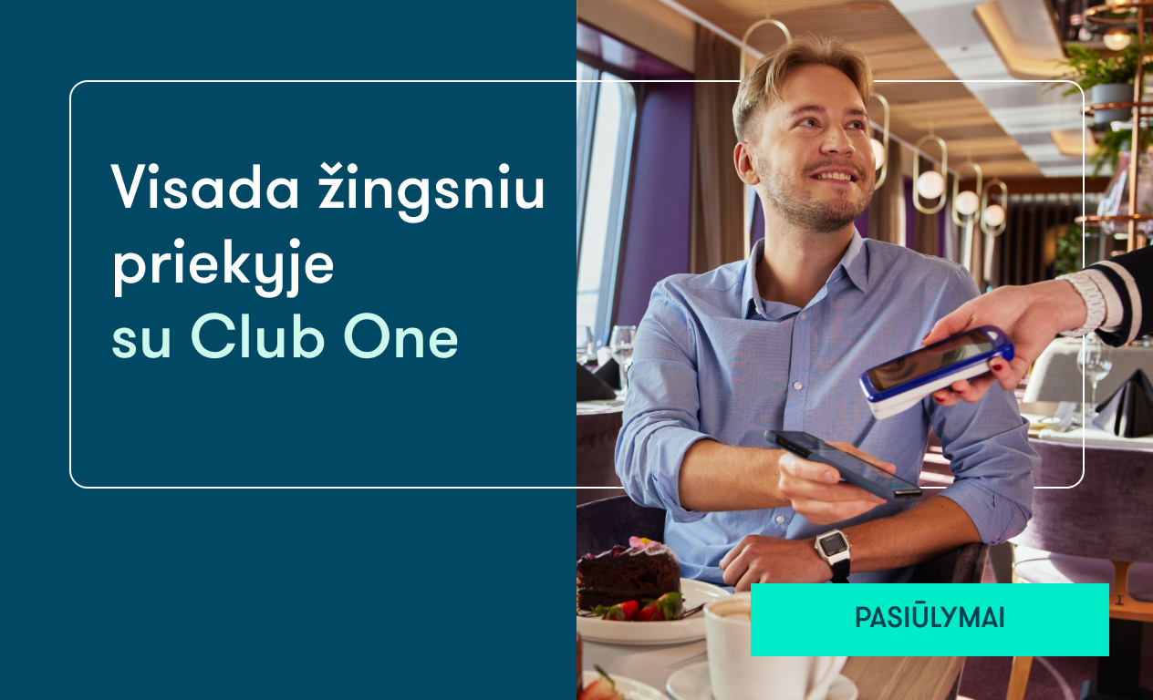 Club One privalumai