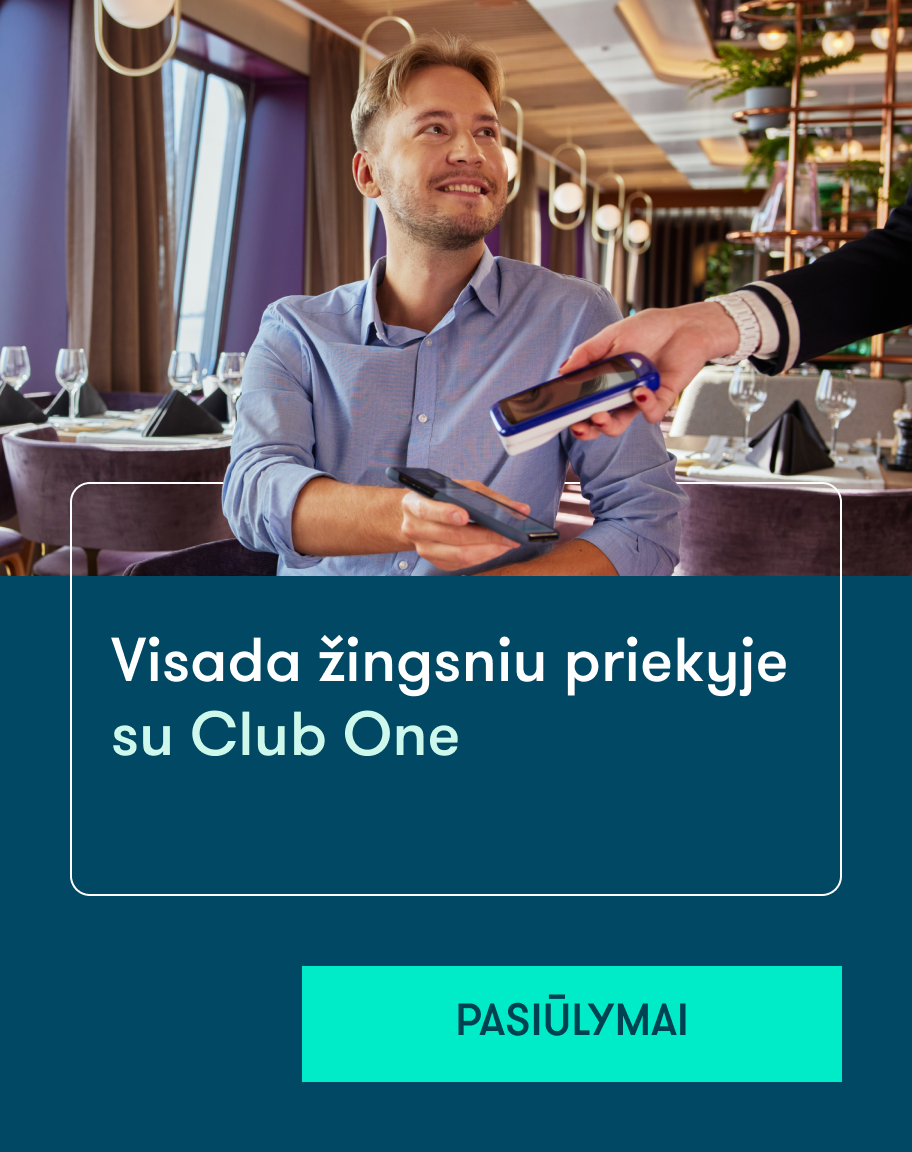 Club One privalumai
