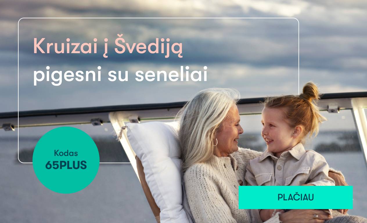 Močiutė su anūku