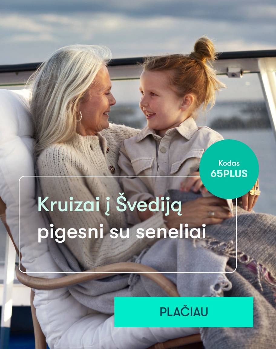Močiutė su anūku