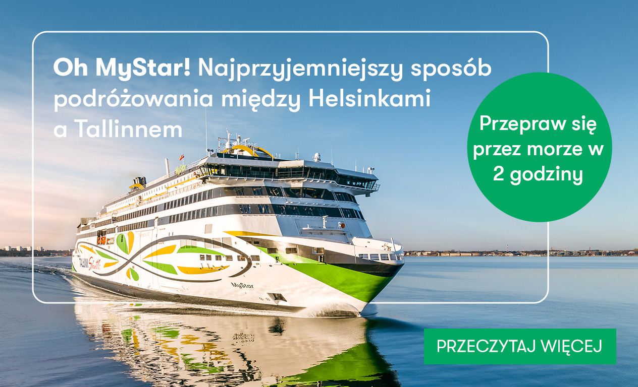 Z Helsinek do średniowiecznego Tallinna do 6 razy dziennie!