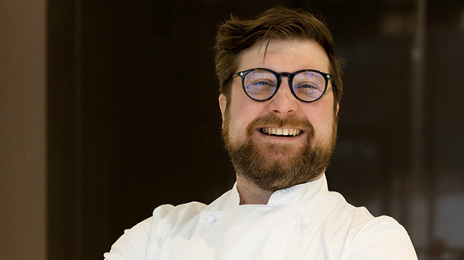 Joonas Maunula, luova keittiöpäällikkö